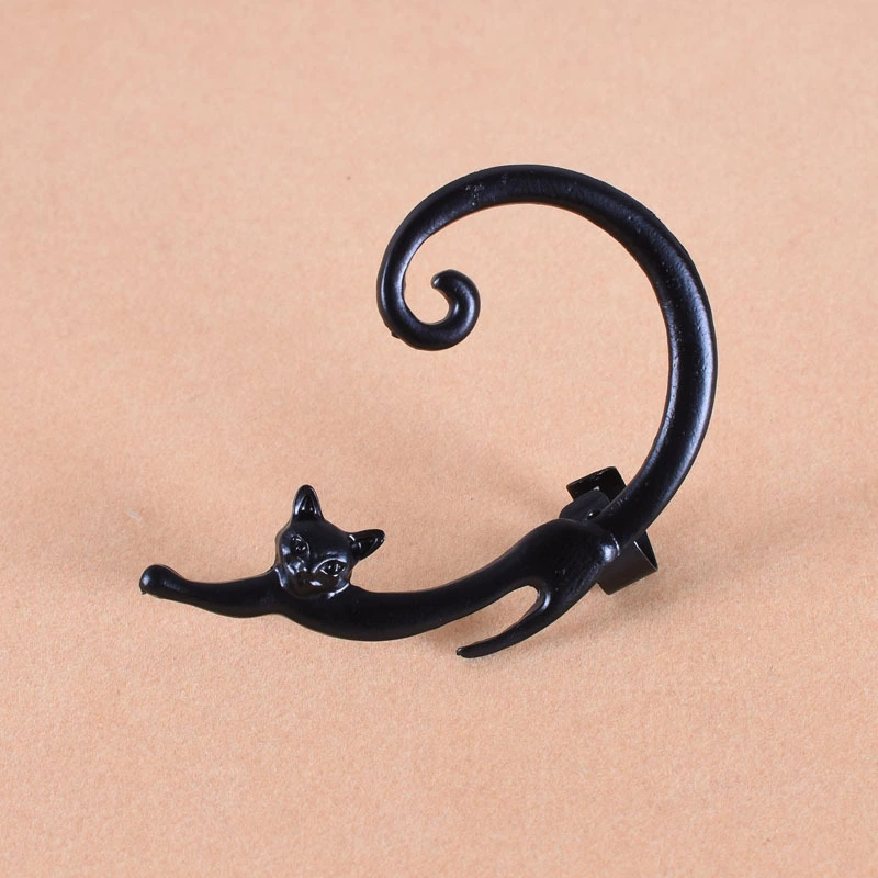 Cute Cartoon Cat Stud Earrings
