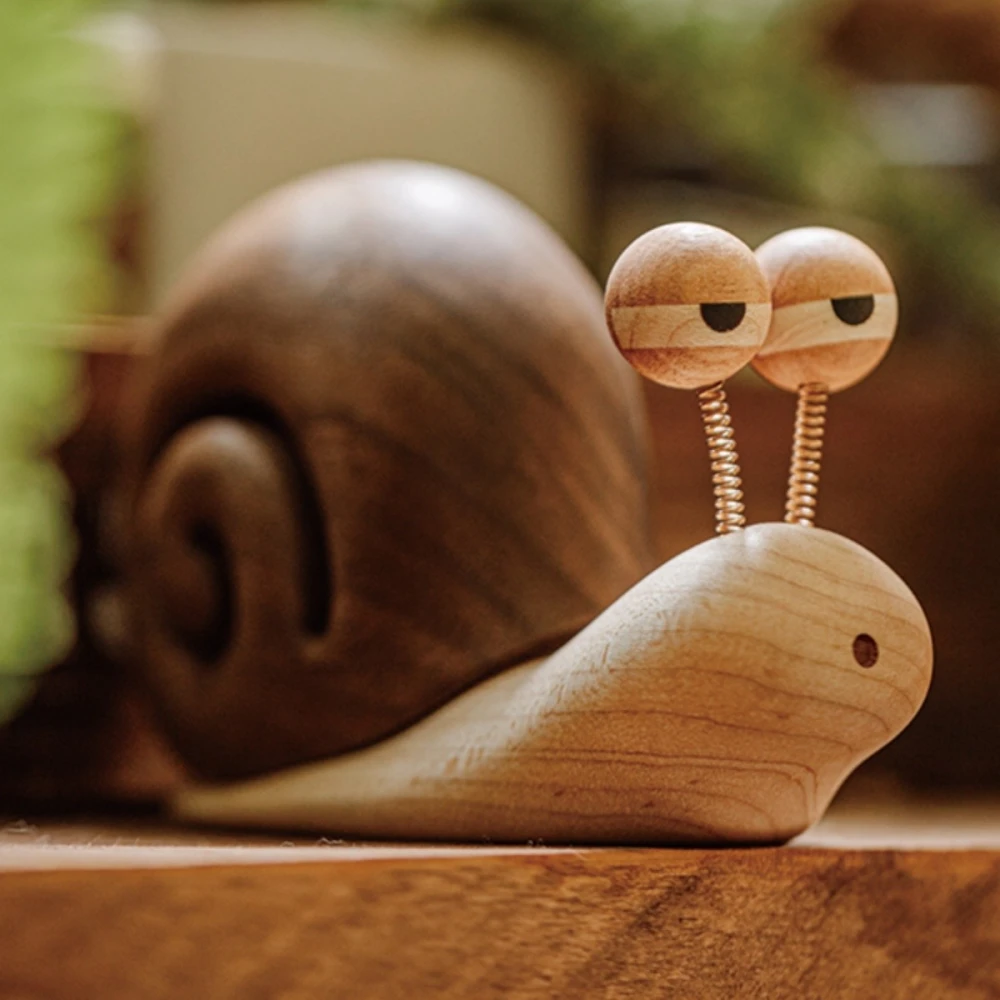 Snail Expanded Fragrant Wood Fragrant Decoration Gift