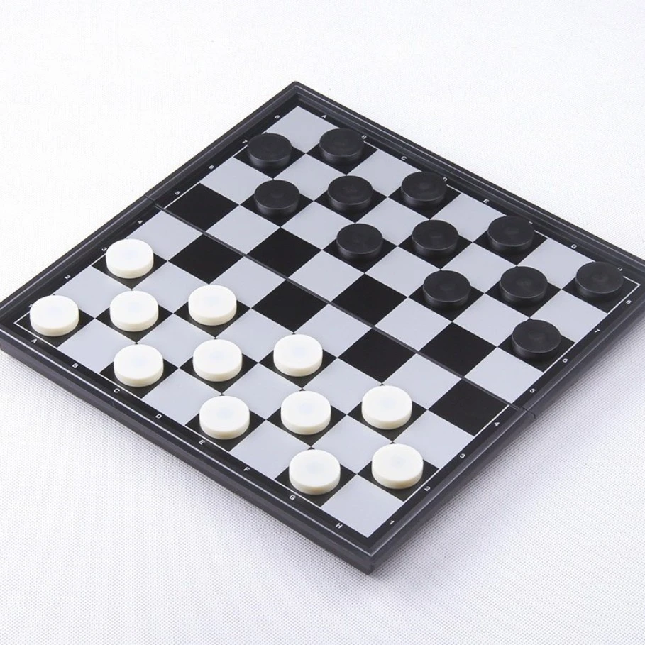 International Checkers Training Desktop Game