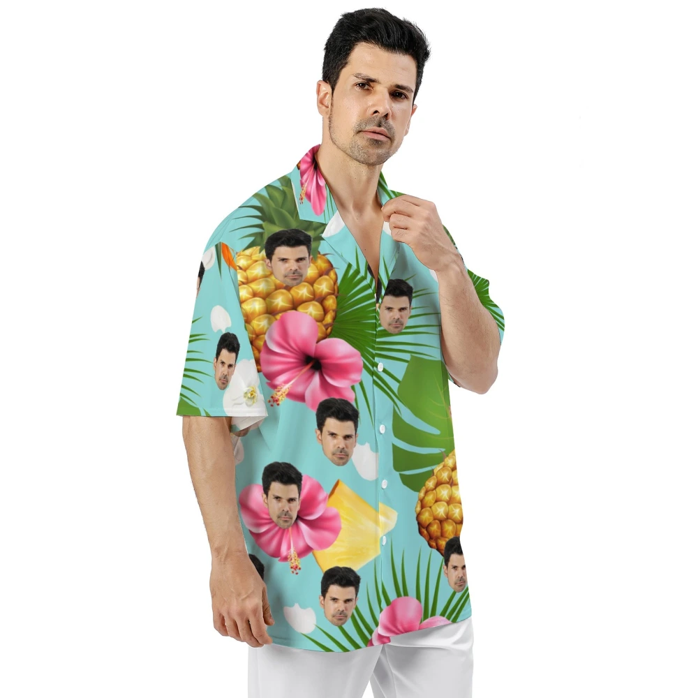 POD - Customized Face Print Shirt