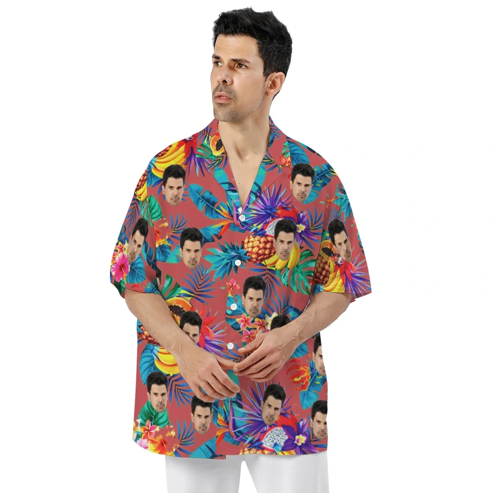 POD - Customized Face Print Shirt