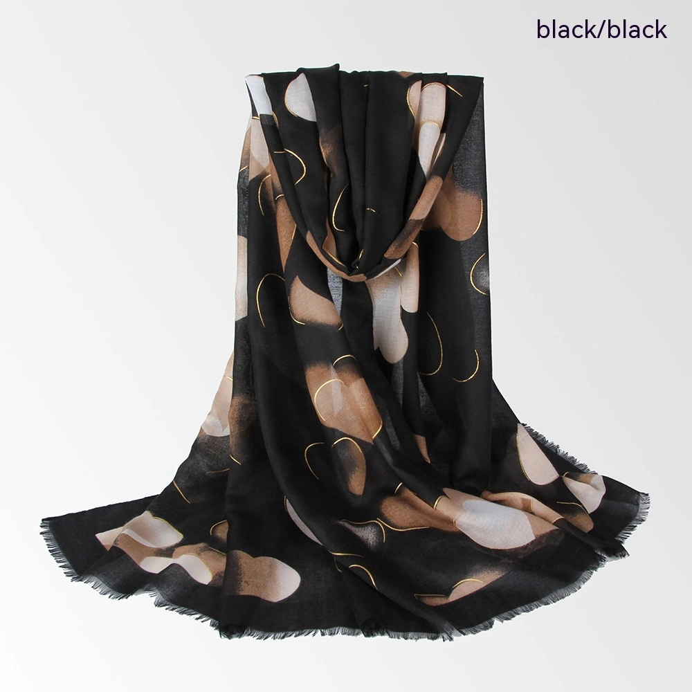 Fashion Satin Temperament Wild Scarf