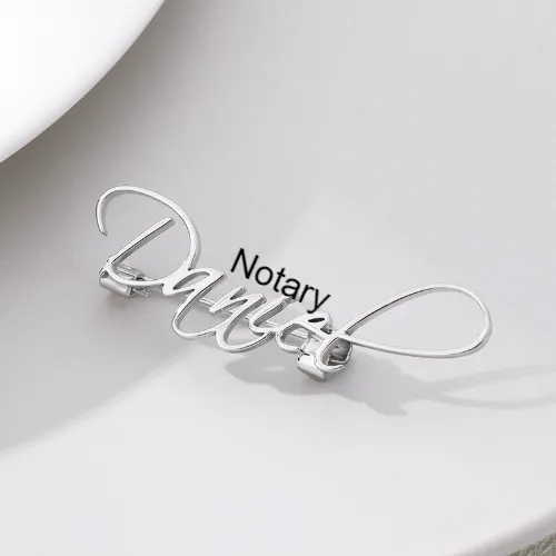 Notary Pin