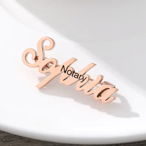Notary Pin