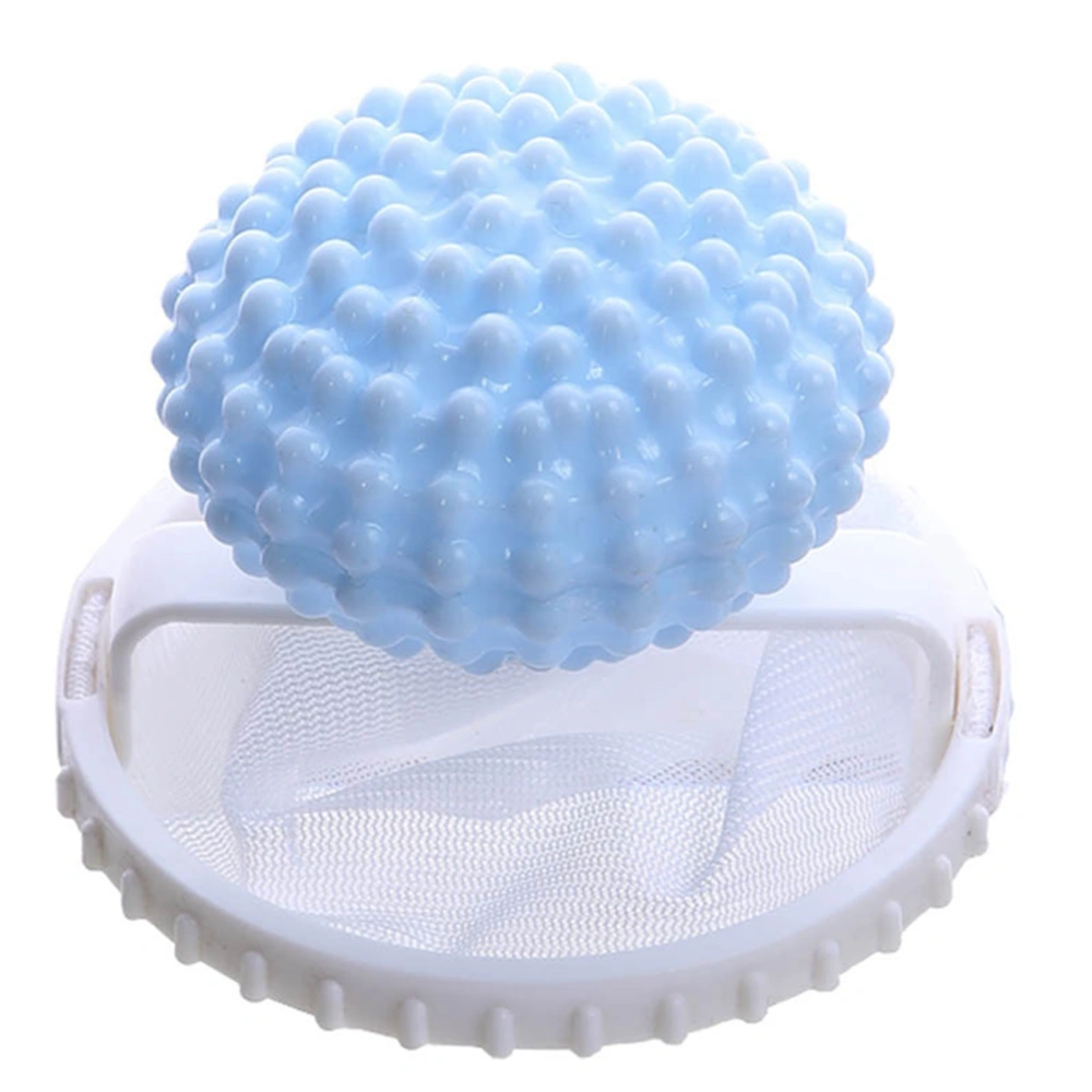 Laundry Lint Catcher Reusable Pet Hair Remover Floating Mesh Pouch