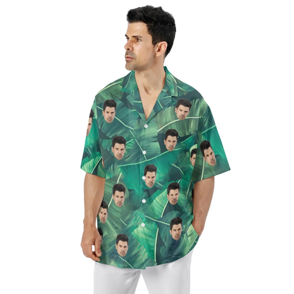 POD - Customized Face Print Shirt
