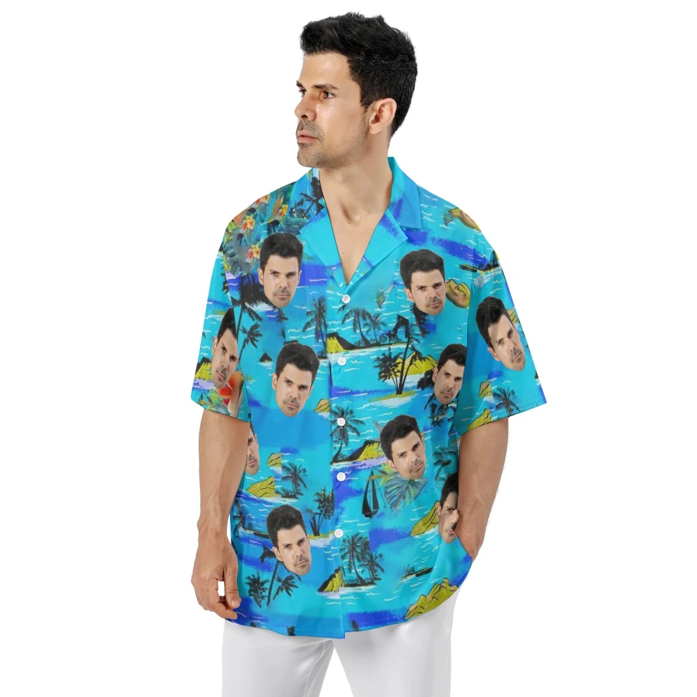 POD - Customized Face Print Shirt