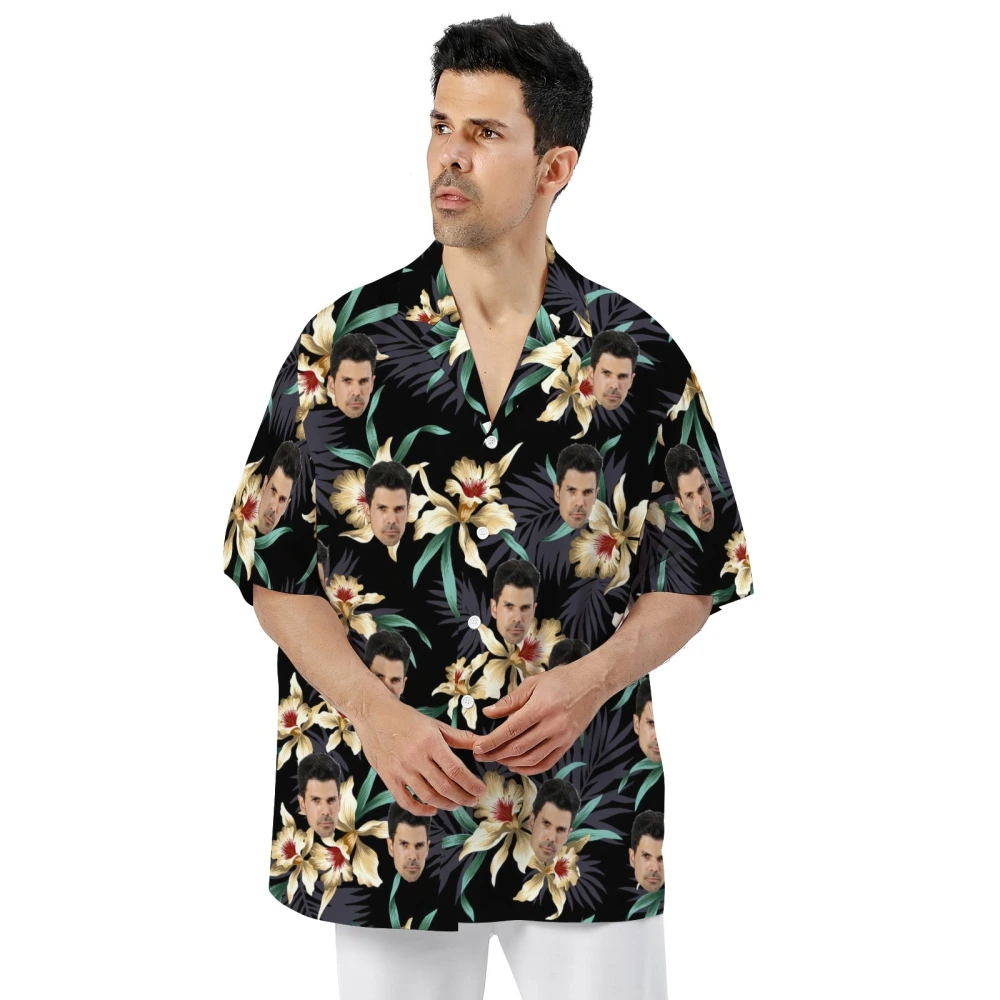 POD - Customized Face Print Shirt