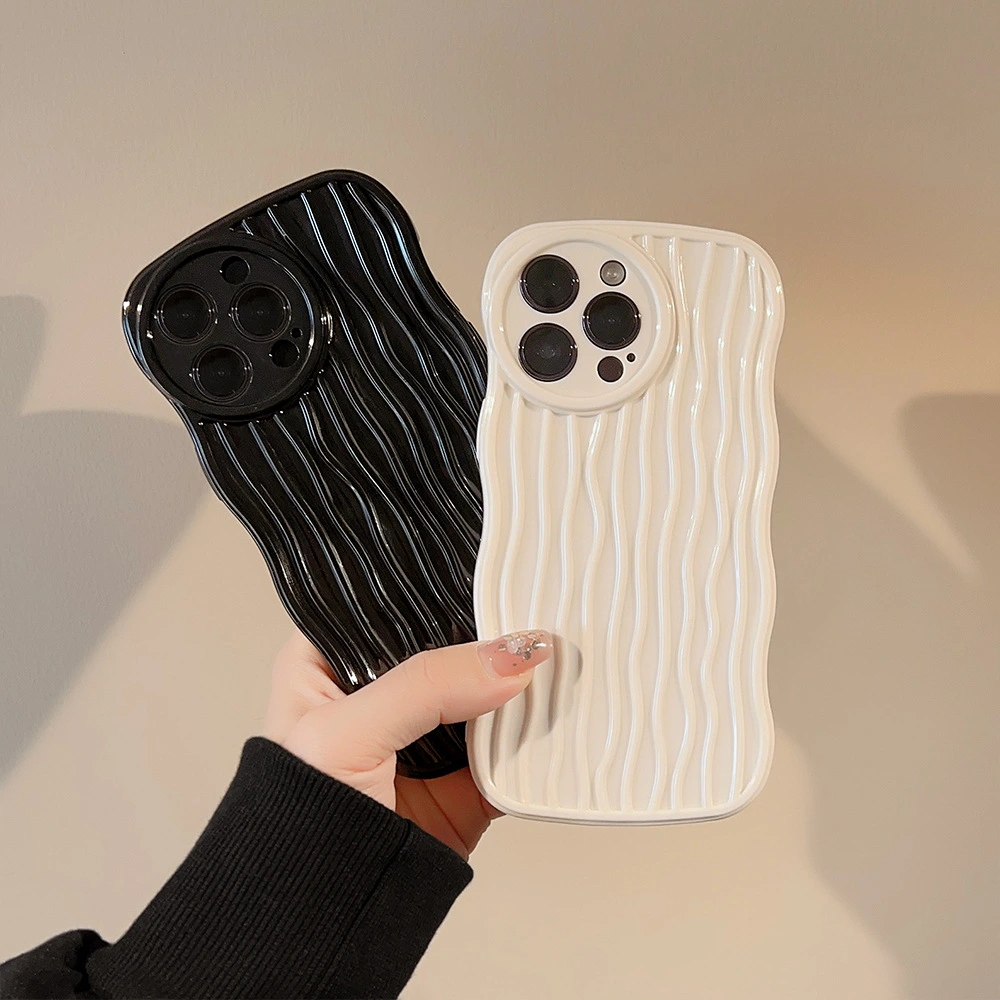 Wave Water Pattern Drop-resistant Phone Case