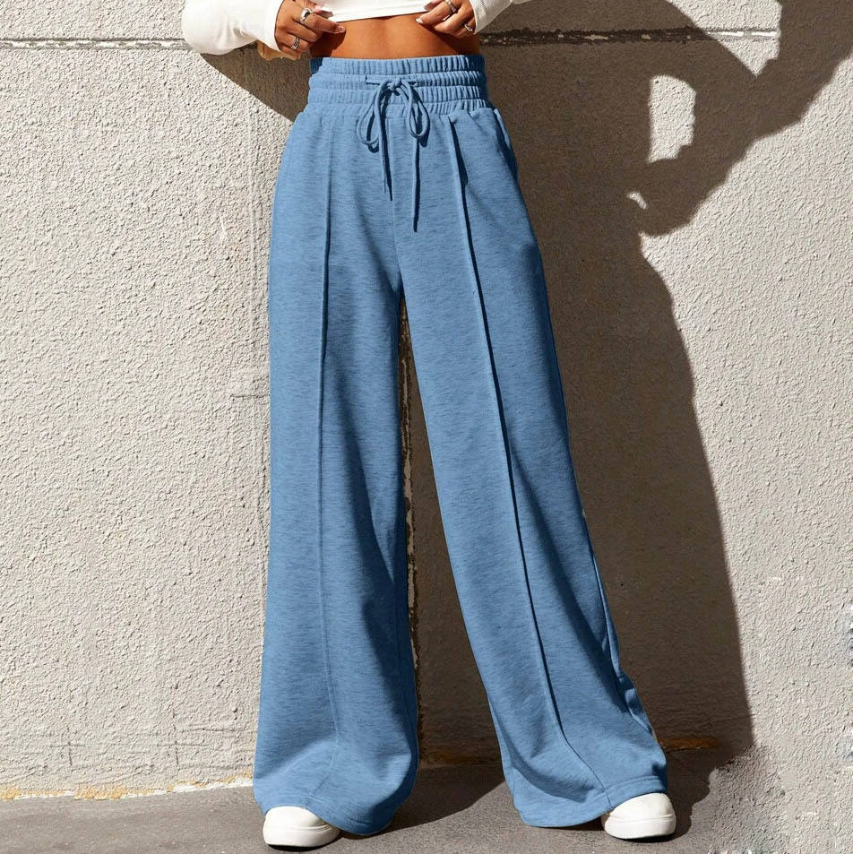 Sports Pants Female Straight Loose-fitting Dance Casual Trousers