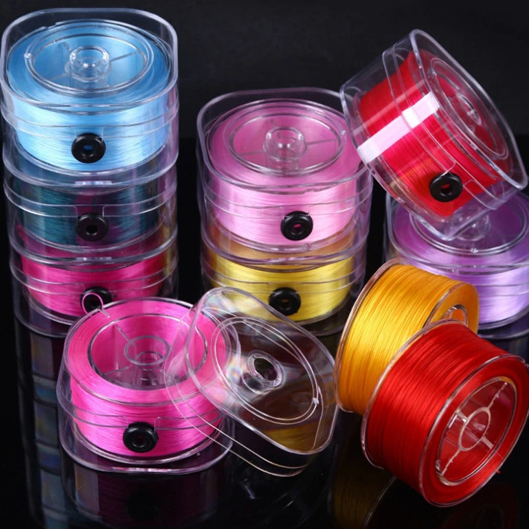 Flat Spandex Crystal Elastic Thread DIY Thread For Threading Beads