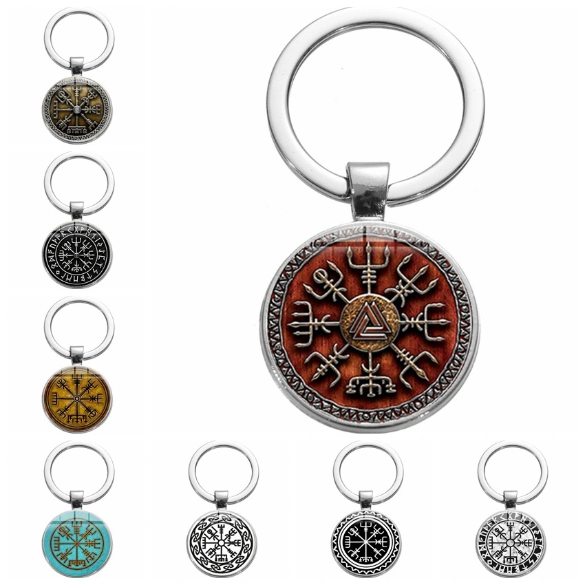 Fashion Nordic Viking Keychain Pendant