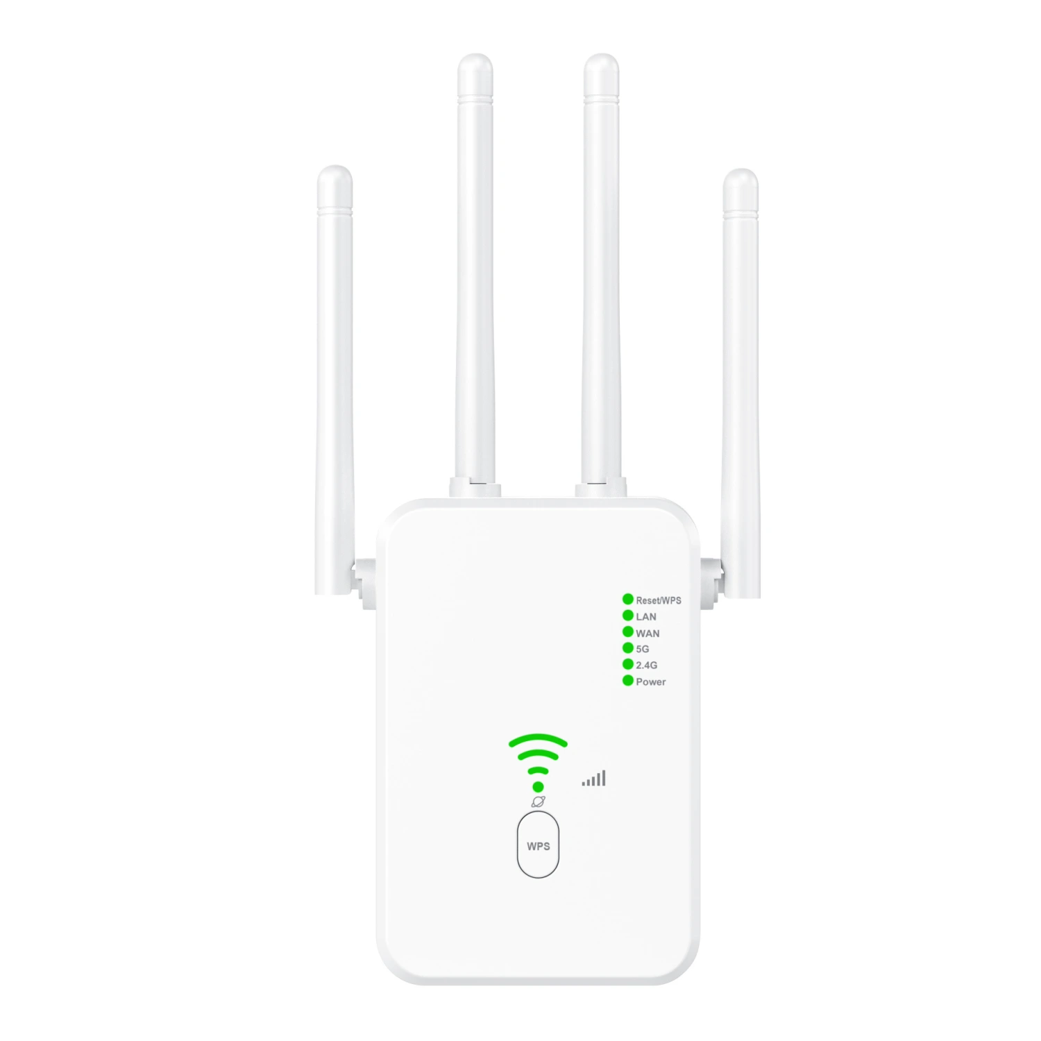 1200m Dual-frequency WiFi Relay Wireless Router