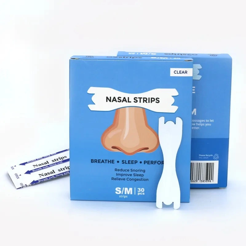 Transparent Nose Strip Anti-snoring Prevent Snoring Better Breathing