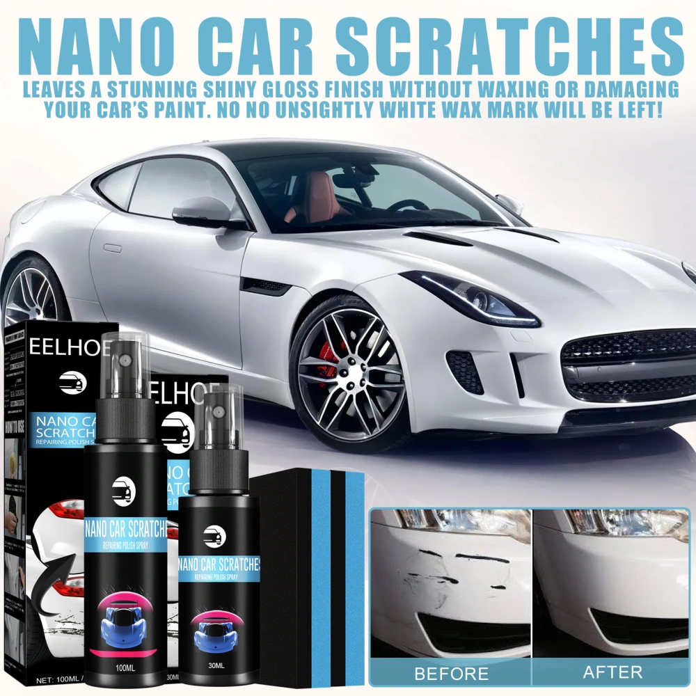 Car Scratch Repair Spray Spong