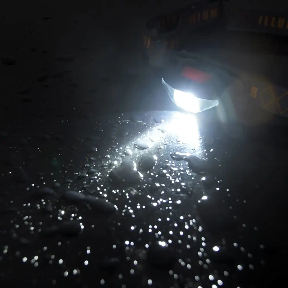 Mini Head Lamp 3 Modes Waterproof COB LED