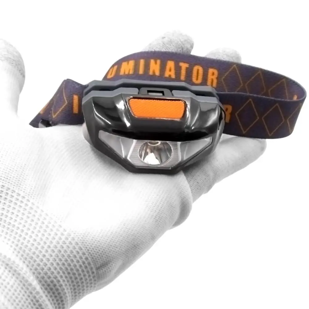 Mini Head Lamp 3 Modes Waterproof COB LED