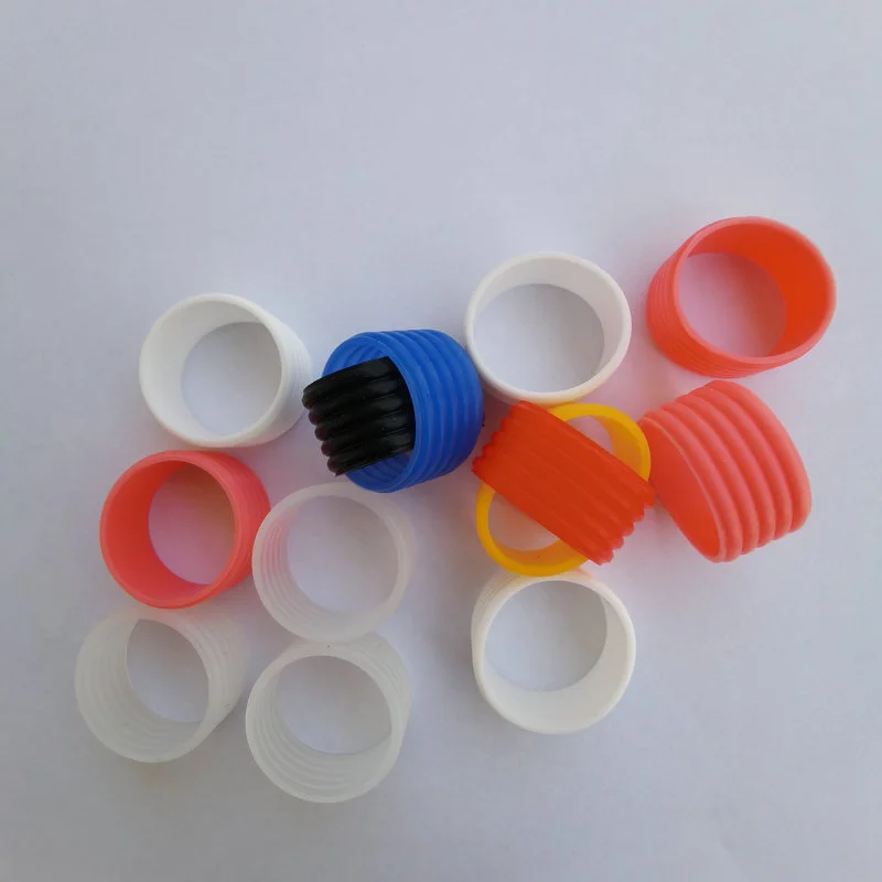 Tennis Rackets Sealing Rubber Gasket Hand Gel Sweat Band Fixed Silicone Ring Silicone Without Label Clamp