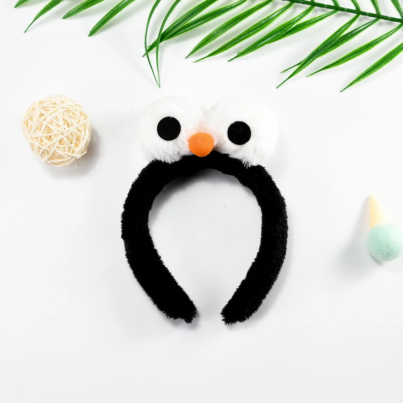 Plush Big Eyes Cartoon Headband