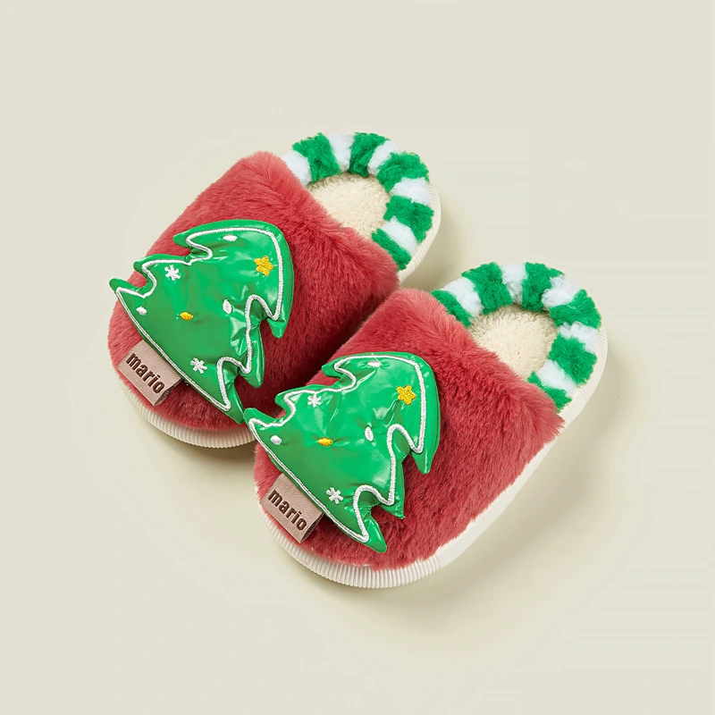 Winter Children's Cotton Slippers Home Warm Boy Slippers