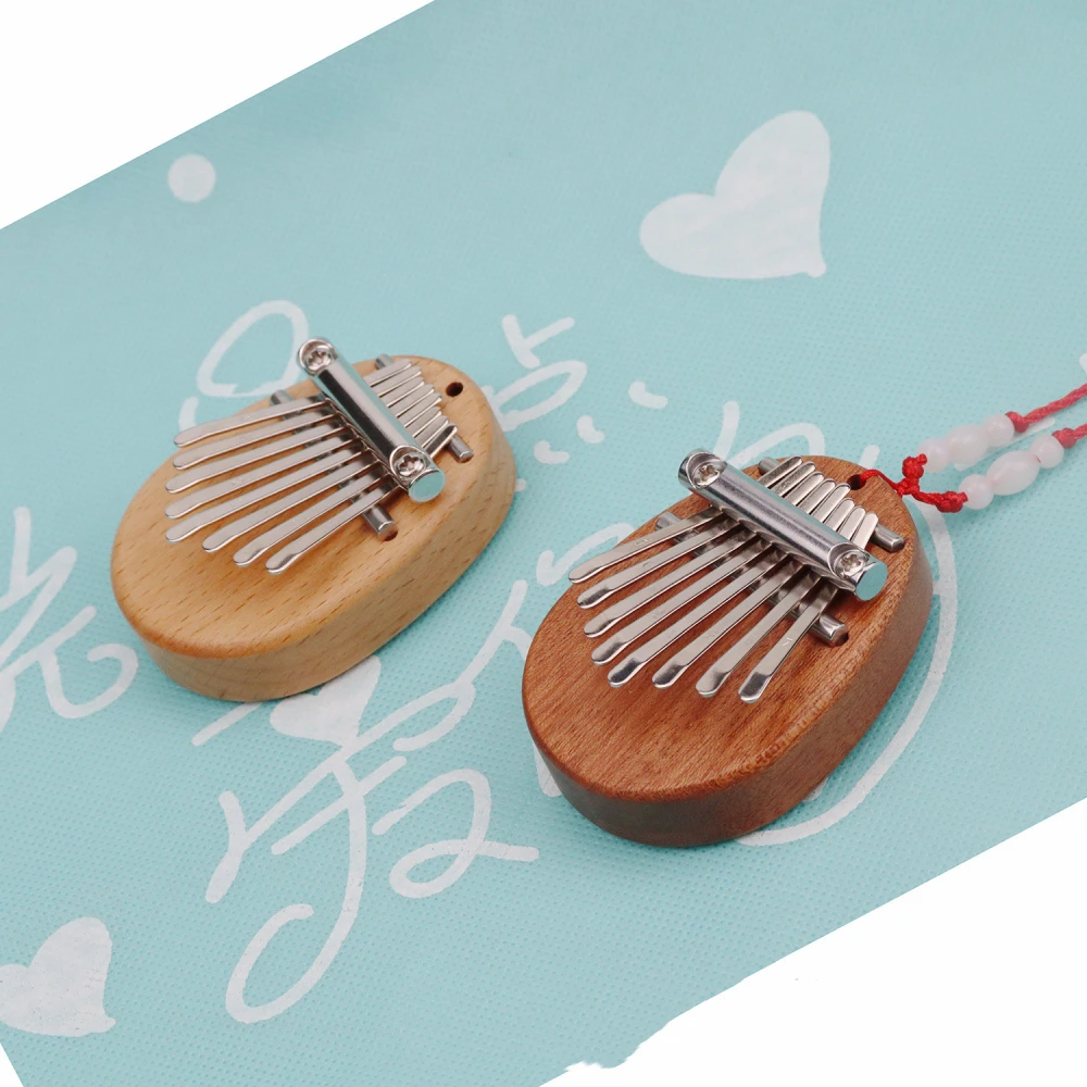 8 Tone Thumb Piano Kalimba Accessories