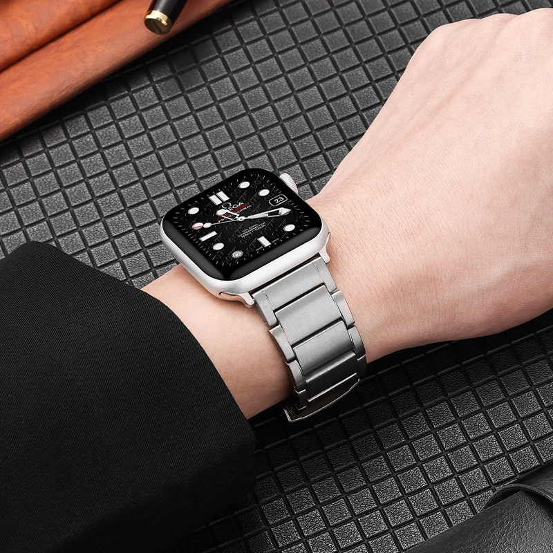 Titanium Watch Strap Intelligent Titanium Metal