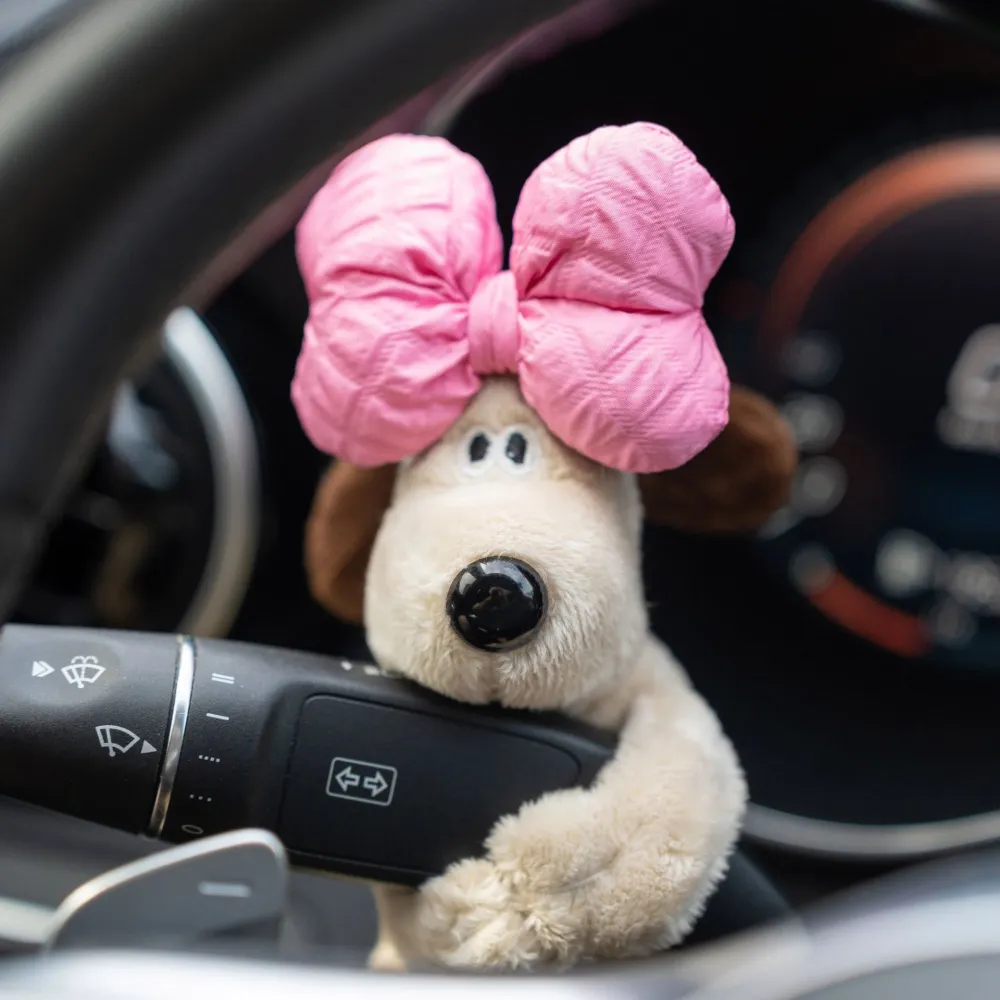 Car Small Ornaments Cute Plush Doll