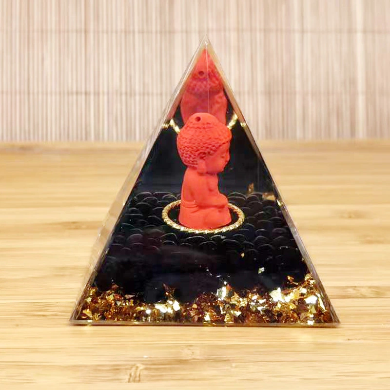 Household Fashion Pyramid Resin Pendulum