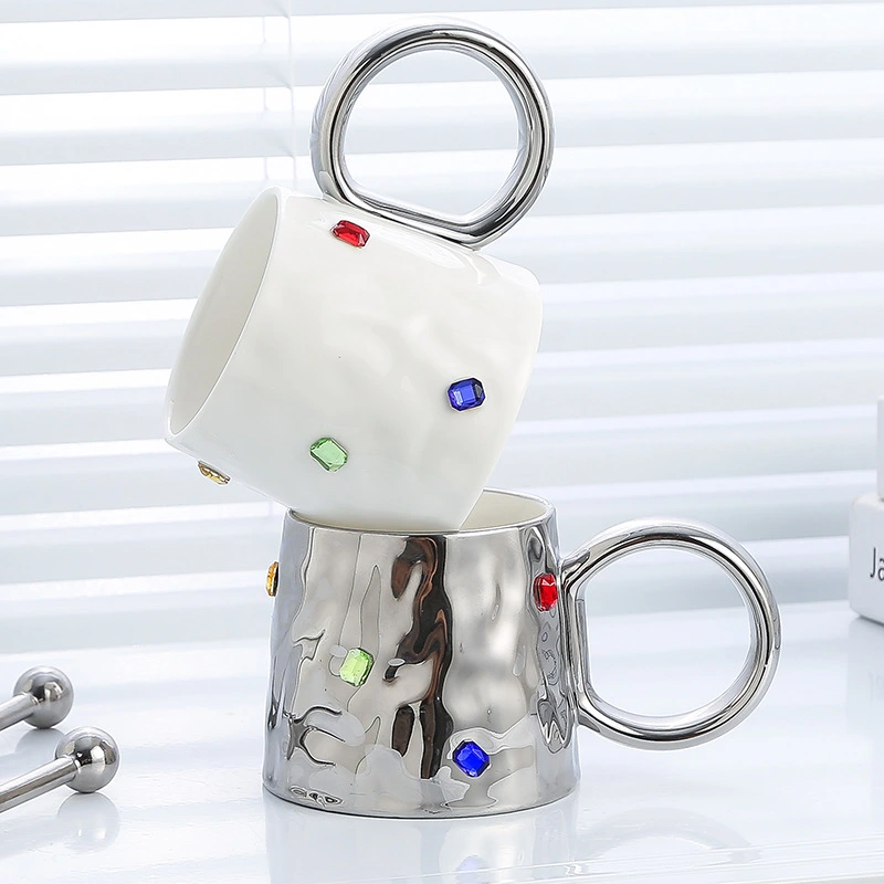Personality Gem Mug Coffee Cup