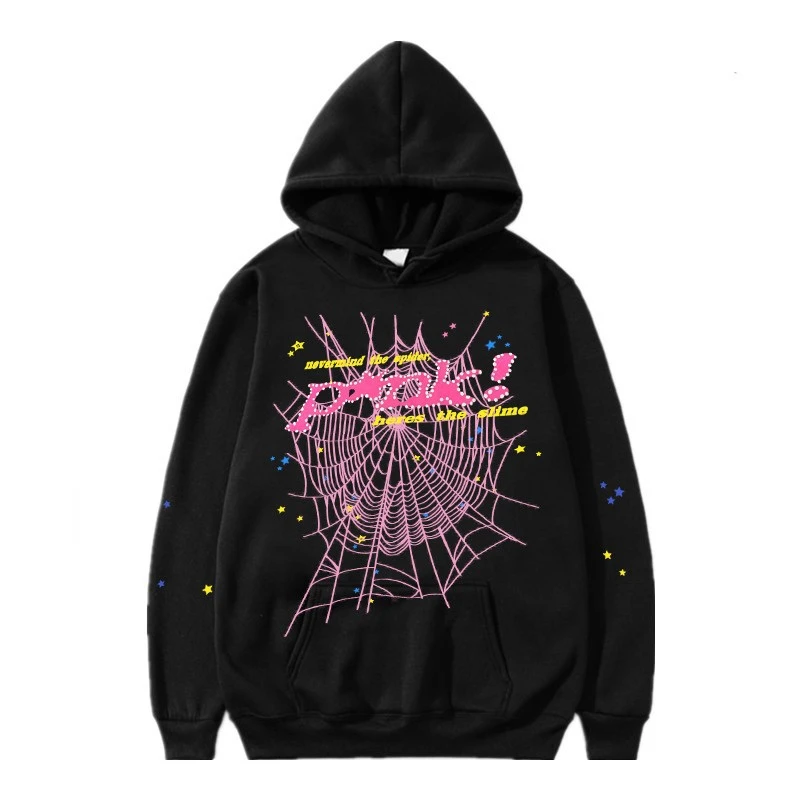 Fashion Printed Couple Sweater Men's Hoodie
