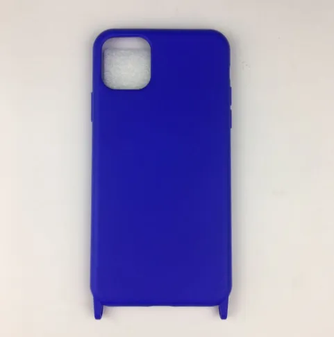 Liquid Silicone Sling Phone Case