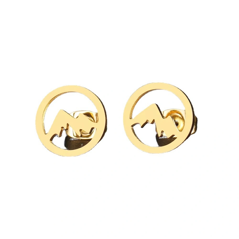 Cool Style European And American Elegant High-grade Ear Studs