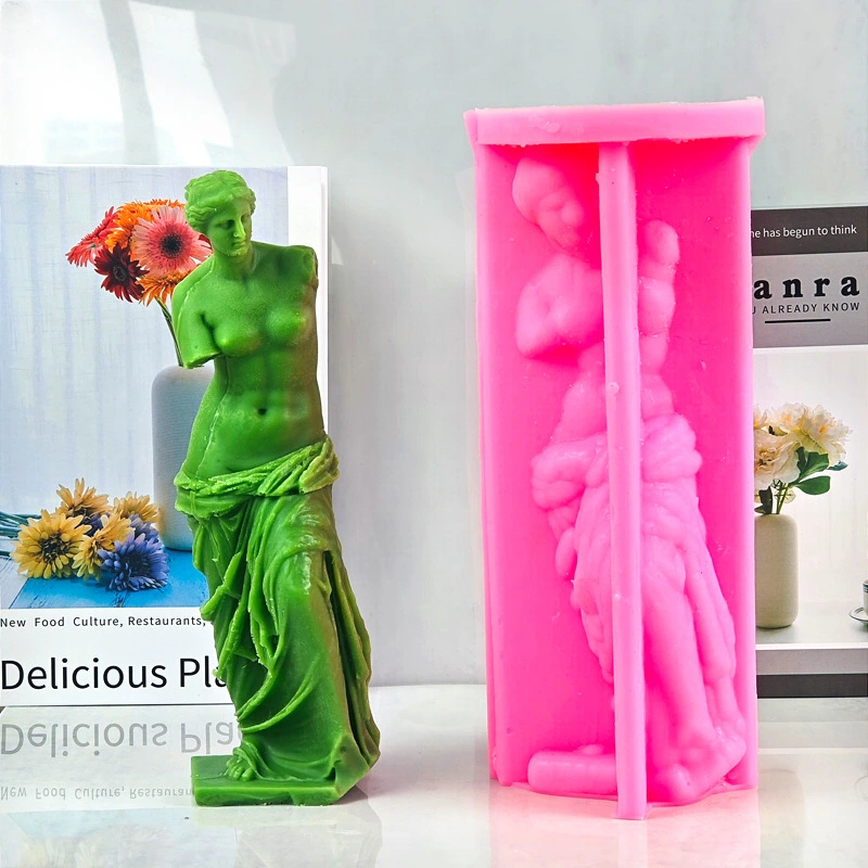 Milos Venus Candle Aromatherapy Silicone Mold