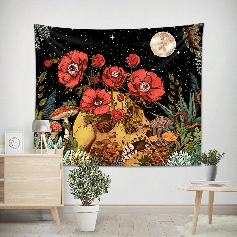 Decorative Cloth Room Living  Background Decoration Tapestry