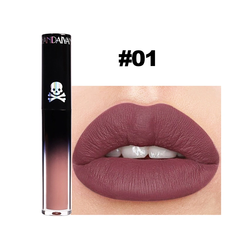 Halloween Lip Gloss Gothic Long Lasting Matte Liquid Lipstick