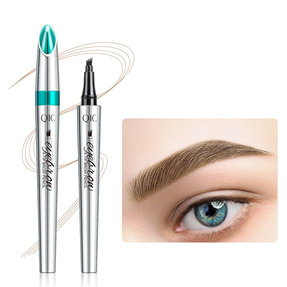 Eyebrow Pencil Micro-Blading Pen, Natural Looking 4 Point Eyebrow Pen