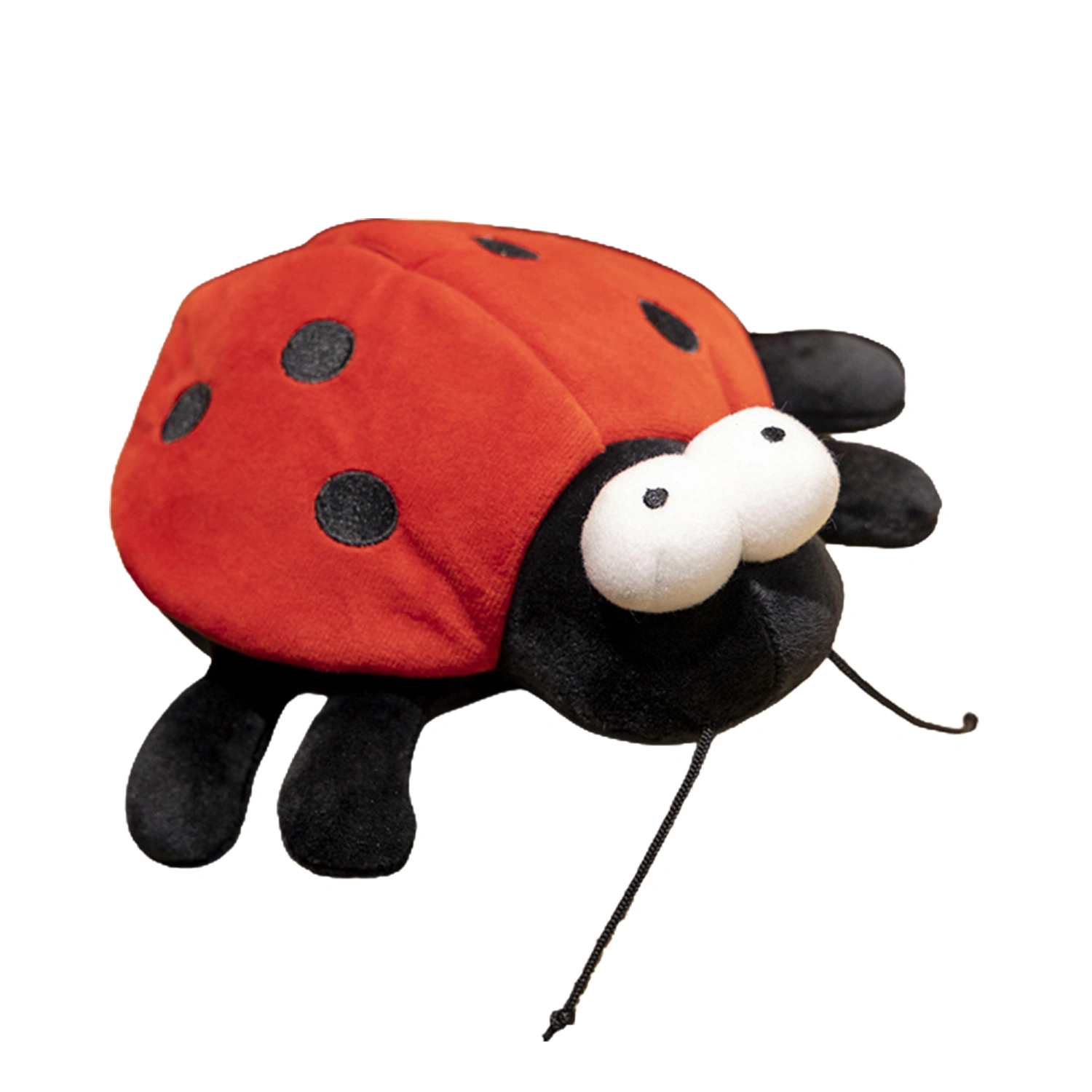 Cartoon Plush Doll, Cute Soft Bee/Ladybug Stuffed Toy Birthday Gift