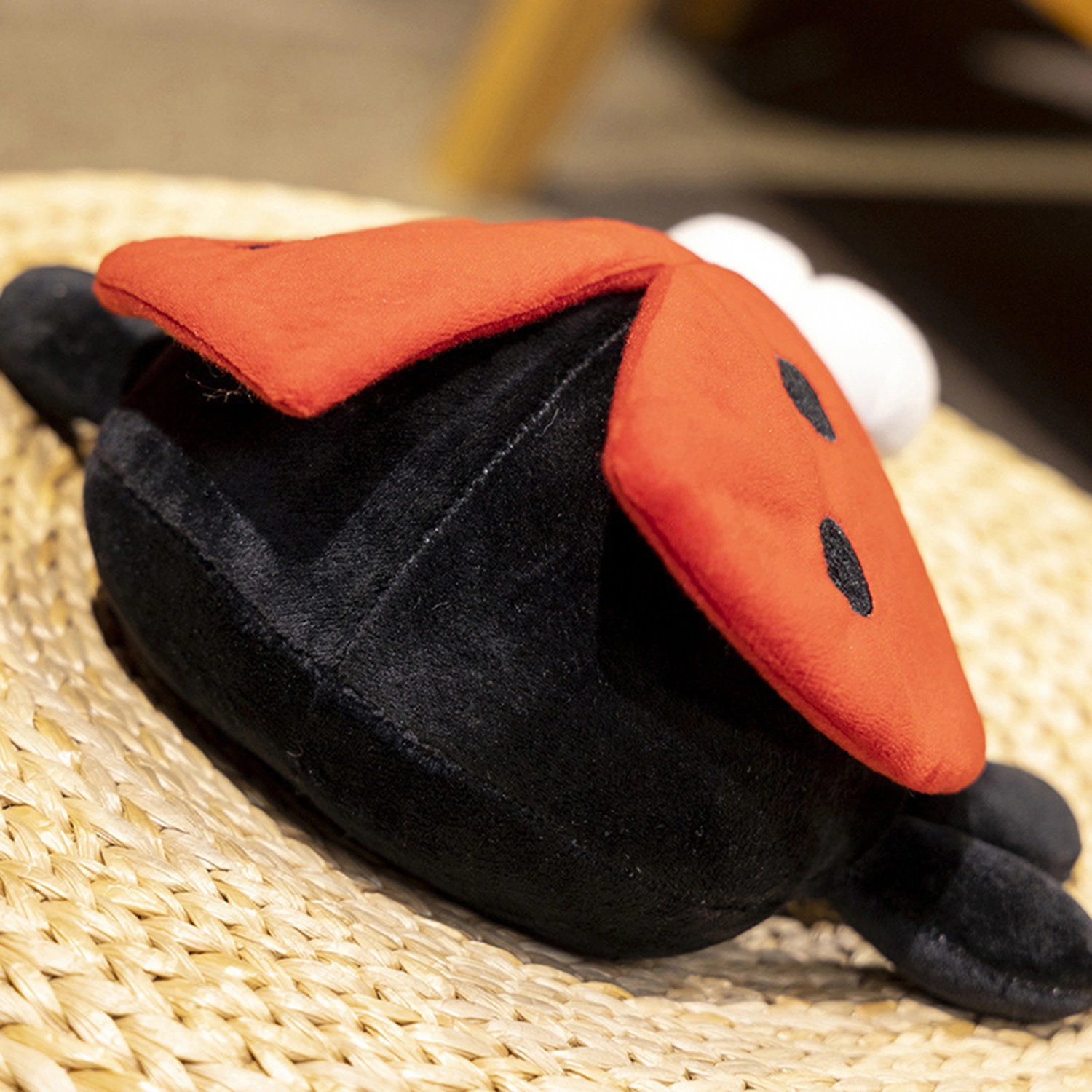 Cartoon Plush Doll, Cute Soft Bee/Ladybug Stuffed Toy Birthday Gift