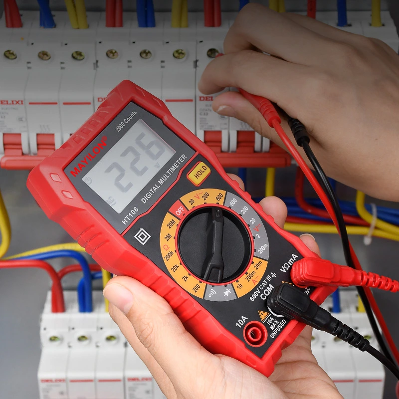 Multimeter High Precision Intelligent Portable