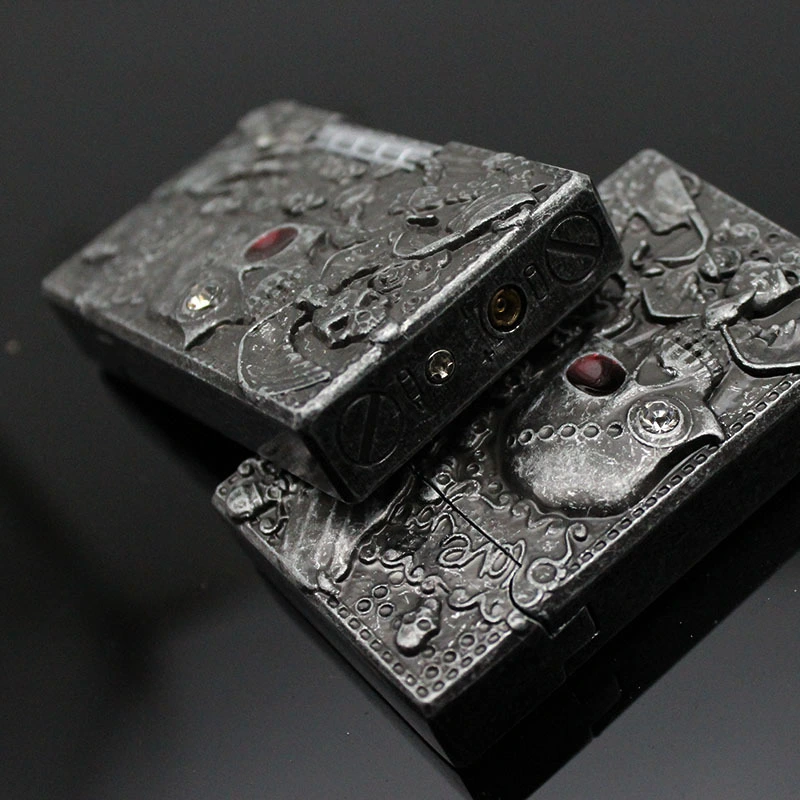 Creative Ghost Double Diamond Grinding Wheel Lighter