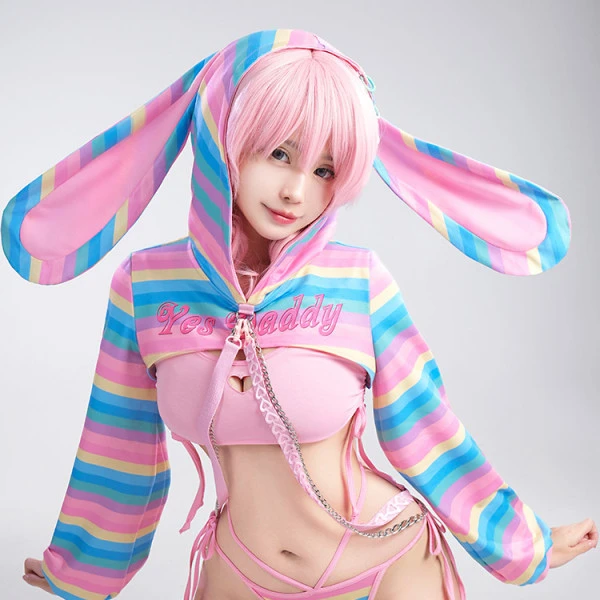 Cute Tight Spicy Girl Set