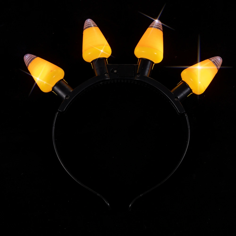 Halloween Candy Corn Ghost Festival Luminous Headband