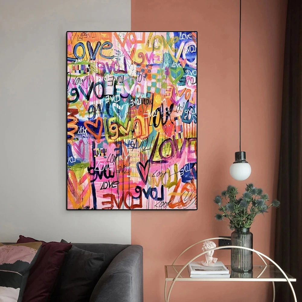 Decorative Canvas Painting Core Frameless