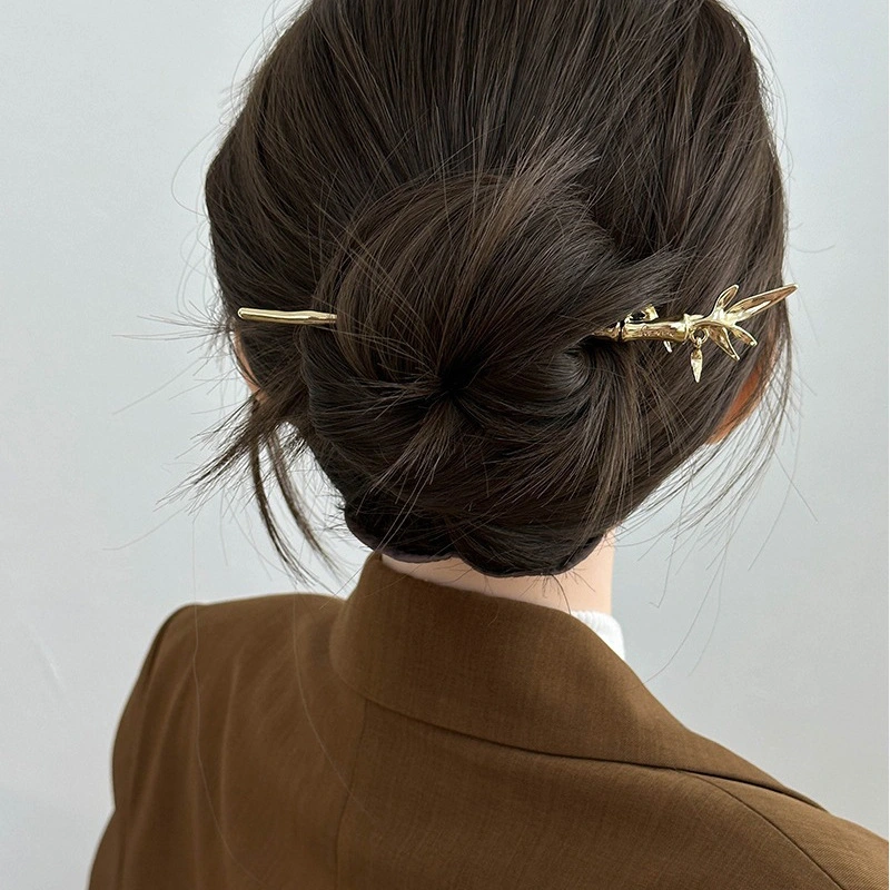 Simple Hair Clasp Metal Hair Accessories Headdress