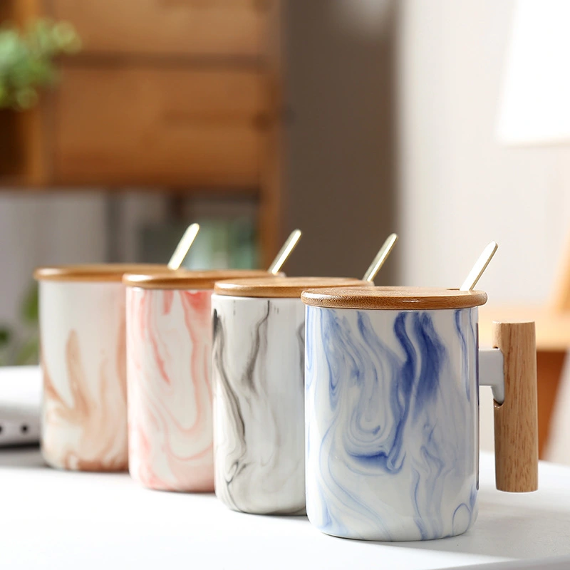 Nordic Instagram Style Marbling Ceramic Mug