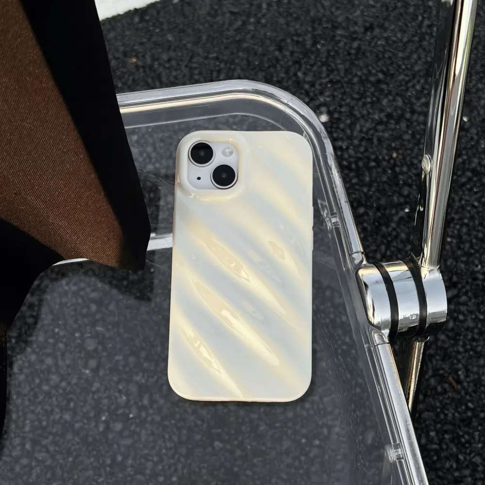 Niche Three-dimensional Water Ripple Applicable Phone Case