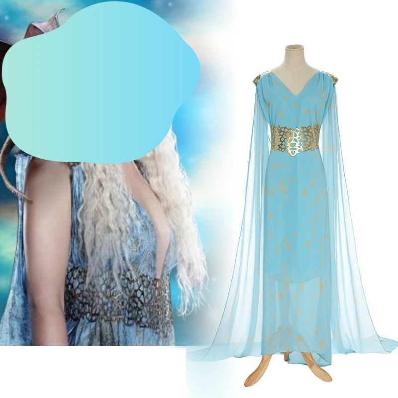 A Song Of Ice And Fire Dragon Mother Party Dress