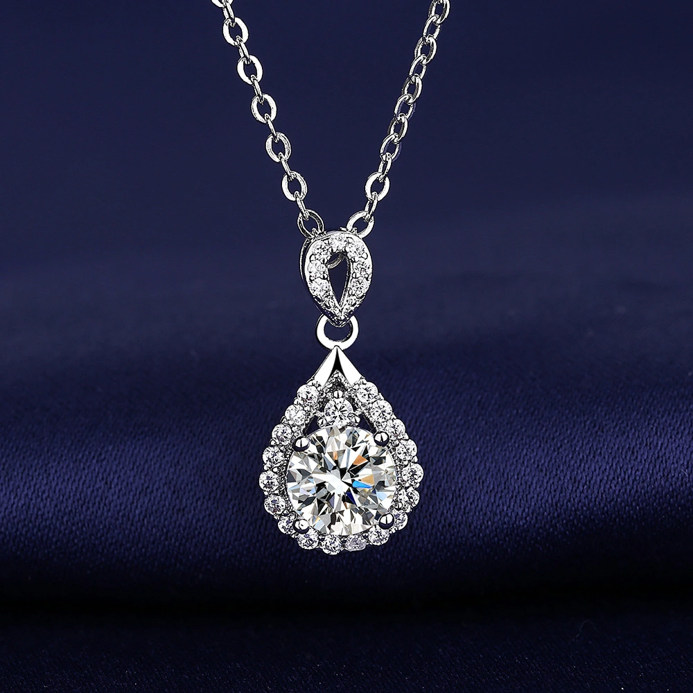 Korean Style Drop-shaped Clavicle Chain