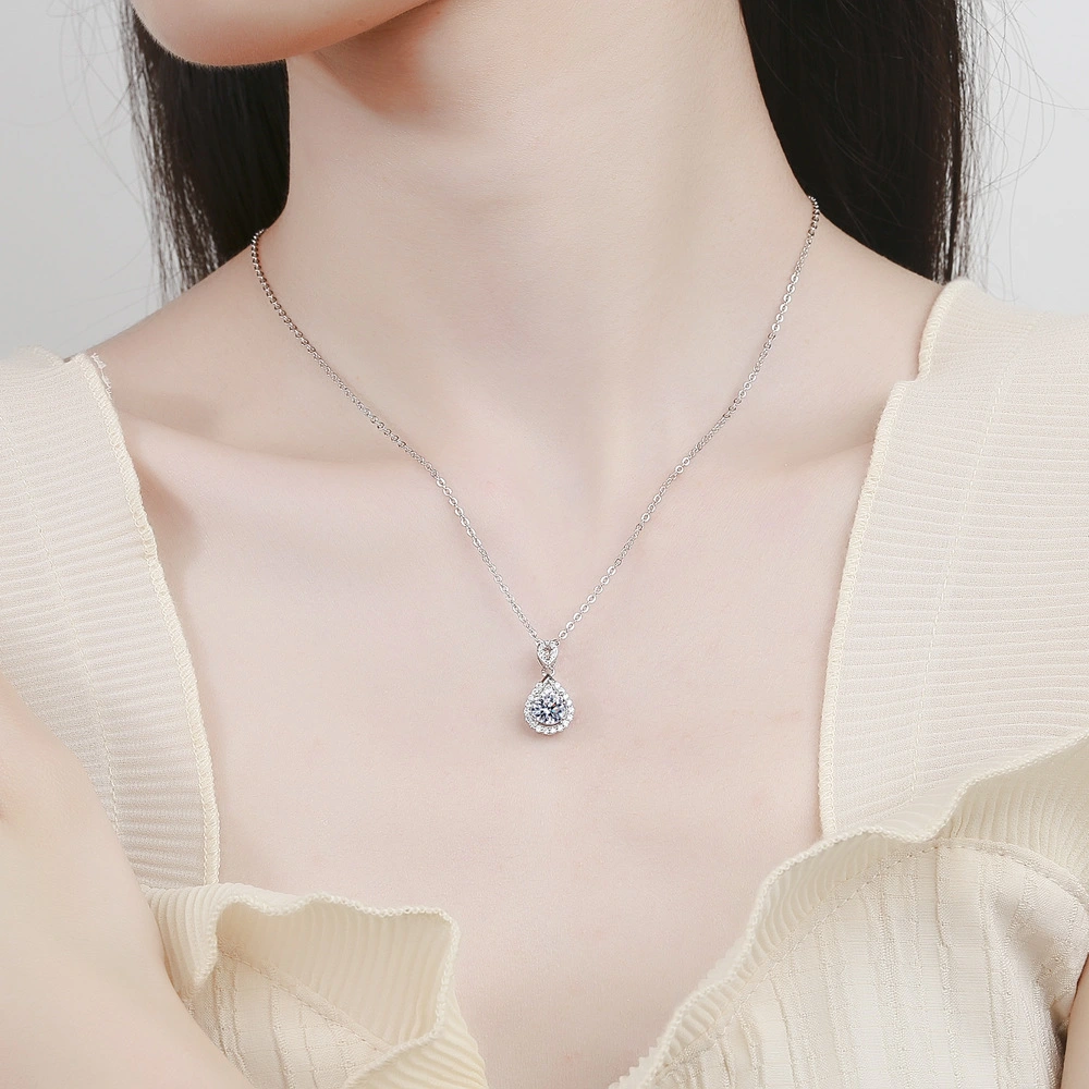Korean Style Drop-shaped Clavicle Chain
