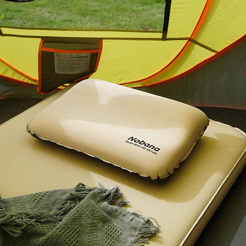 Fashion Outdoor 3D Sponge Pillow Inflatable